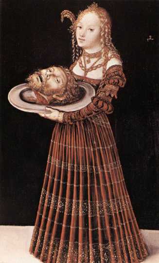 gal/Hogmedeltid_och_saga/Salome_with_the_Head_of_St_John_the_Baptist_Lucas_Cranach_the_Elder_first_half_of_15th_cent.jpg